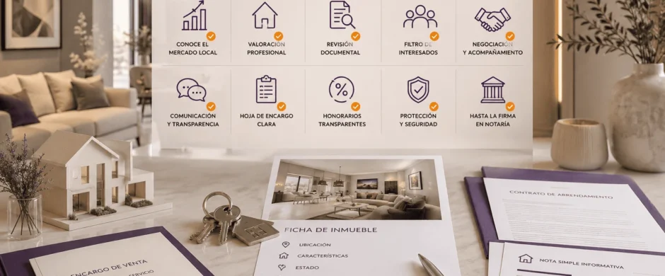 Cómo elegir una inmobiliaria en Castellón con criterio profesional y gestión segura.
