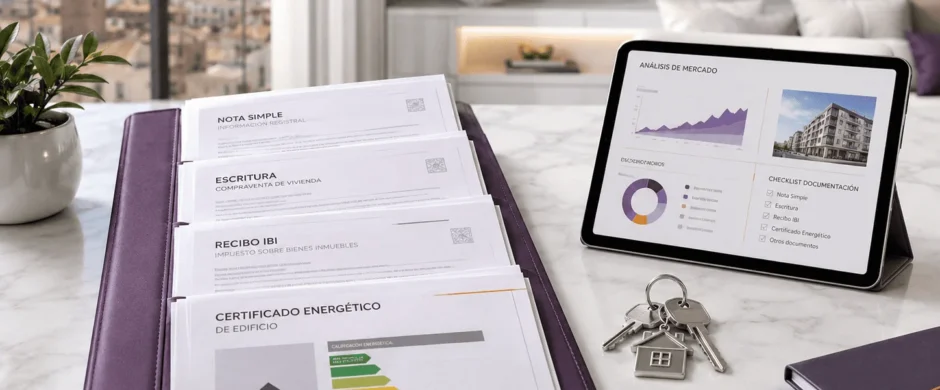 Documentos necesarios para vender un piso en Castellón con Inmobiliaria Eva Consulting 2017.