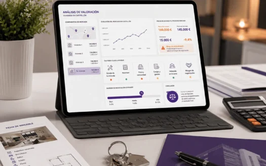 Errores al valorar una vivienda en Castellón revisados por Inmobiliaria Eva Consulting 2017