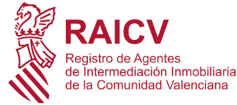 Inmobiliaria Eva Consulting 2017: Agente de Intermediación Inmobiliaria de la Comunidad Valenciana con registro oficial RAICV 0646 en Castellón.
