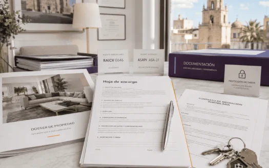 Inmobiliaria homologada en Castellón con RAICV y ASAPI para vender, alquilar o comprar con seguridad.