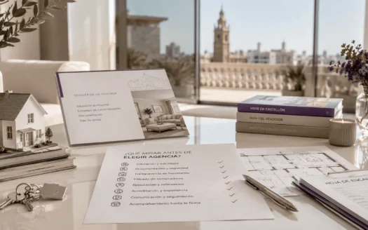 Mejores inmobiliarias en Castellón con criterios de valoración, documentación, honorarios y acompañamiento profesional.