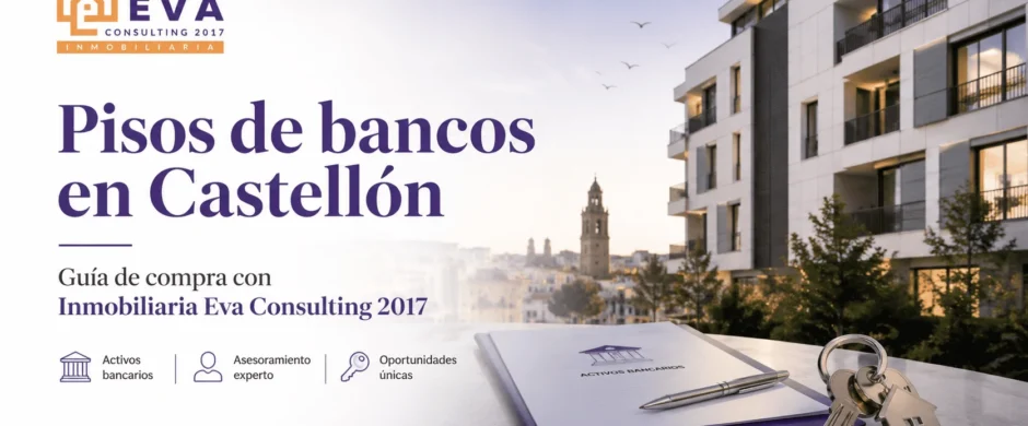 Pisos de bancos en Castellón con Inmobiliaria Eva Consulting 2017