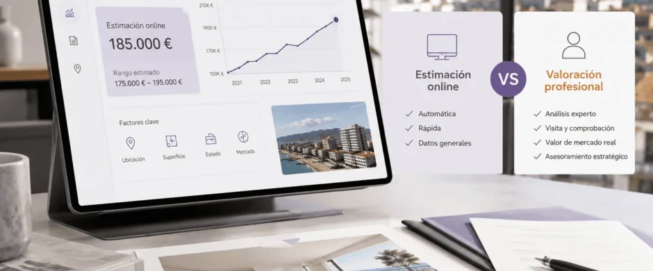 Valoración online de vivienda en Castellón revisada por Inmobiliaria Eva Consulting 2017.